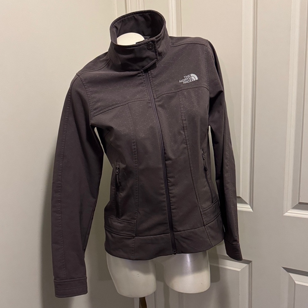 The North Face Women's Dark Gray Ski Jacket